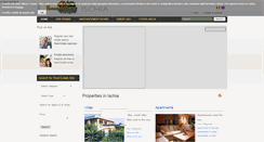 Desktop Screenshot of immobiliareischia.com